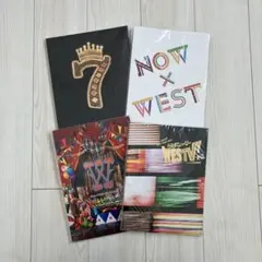 WEST. パンフレット 4冊セット