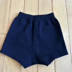 美品 ミキハウス ネイビー 半ズボン T-95 日本製