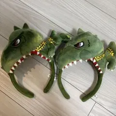 2セット　ユニバーサルスタジオジャパン 恐竜カチューシャ