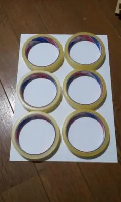 ＊ニチバン セロテープ(15mmx35m) 　６個のサムネイル