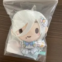 プロセカ　ふわぷちマスコット　日野森雫　プロジェクトセカイ