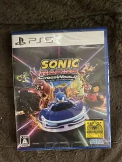 ソニックレーシングSONIC RACING Cross Worlds PS5