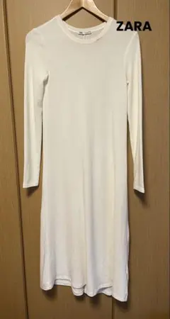 ZARA ロングワンピース
