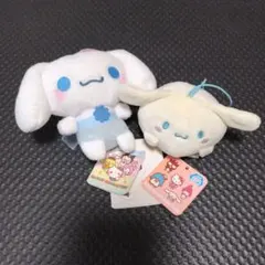 シナモロール ストラップぬいぐるみセット