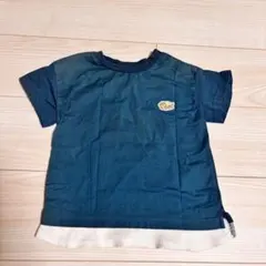 プチマイン　Tシャツ & ショートパンツ セット 100cm