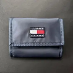 【新品】TOMMY JEANS ネイビー 三つ折り財布
