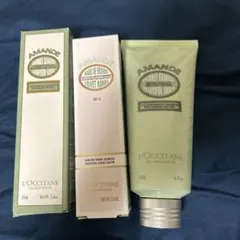 ロクシタン アーモンド ボディクリーム/リフレッシュレッグジェル/ハンドクリーム