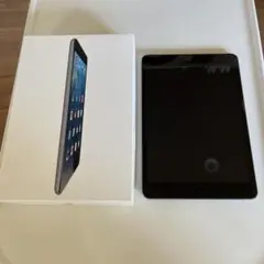Apple iPad Mini2Wi-Fi 32GBスペースグレー 本体 箱付き