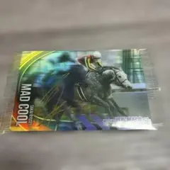 マッドクール　坂井瑠星　サラブレッドホースコレクション　第3R サイン　オマケ