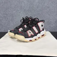 【日本未発売】 Nike Air More Uptempo Black Redのサムネイル