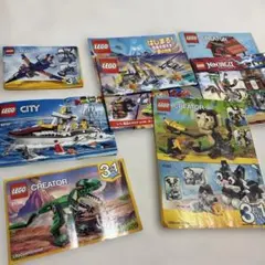 希少　LEGO レゴ　取り扱い説明書　カタログ　まとめ