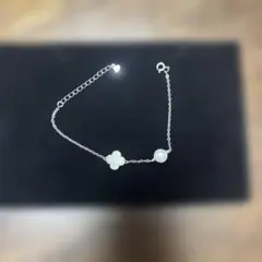 NGOC HIEN PEARL シルバーブレスレット