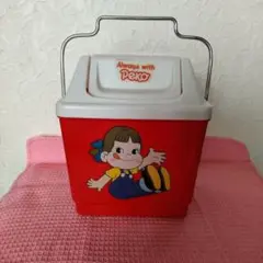 昭和レトロ 不二家ペコちゃん ＊ スツール缶 - メルカリ