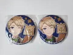 あんスタ あんさんぶるスターズ！ 缶バッジ Knights 鳴上嵐