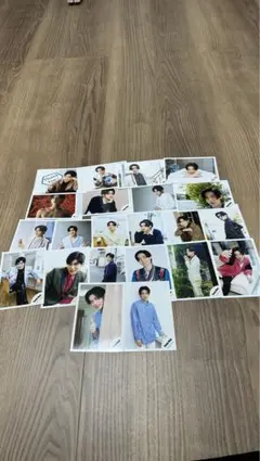 目黒蓮公式写真