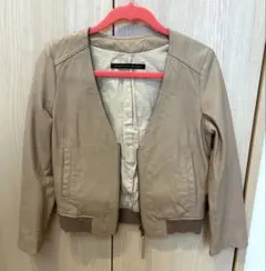 impression de paris 羊革　ジャケット