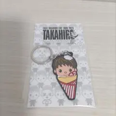 ご当地Tちゃんキーホルダー　EXILE　TAKAHIRO