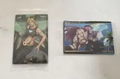 ジョジョの奇妙な冒険 ジョジョ ウエハース 空条徐倫 ウェザー アナスイ セット