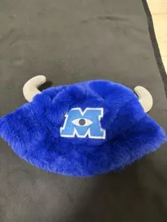 モンスターズインク バケットハット モコモコ　帽子　モフモフ ディズニー バケハ