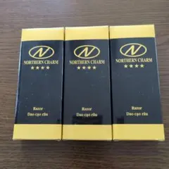 T字カミソリ　ホテルアメニティ　３個セット