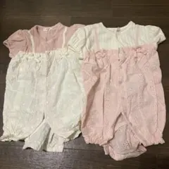 una fata ロンパース 2点セット70のサムネイル