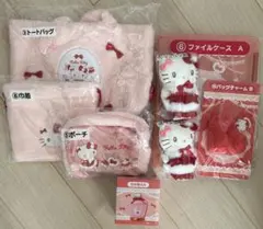 サンリオ ハローキティくじ 8点まとめ売り