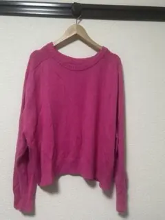 GAP CashSoft カシミヤタッチ　クルーネックセーターXLギャップ