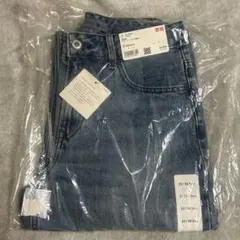 UNIQLO バギー ジーンズ 丈短め+ 23のサムネイル