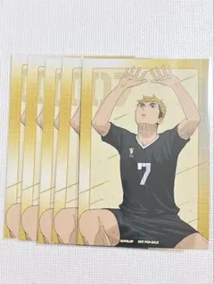 ハイキュー 宮侑 アニメイト ウィンターフェア 特典 ポストカード セッター