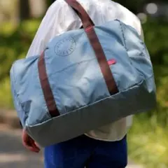 限定カラー MILESTO UTILITYポケッタブルボストンバッグ45L