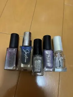 ネイルカラーセット　マニキュア