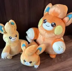 ポケモン パモット・パモぬいぐるみセット 美品