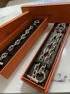 HERMES シェーヌダンクル　セット売り　GM