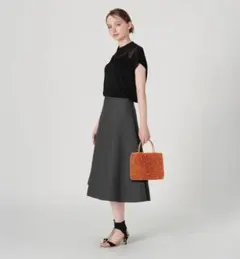 アンテプリマ♡ワイヤーバッグ　オレンジのサムネイル