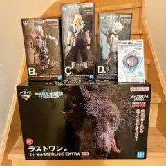 一番くじ　HUNTER×HUNTER　B C D F ラストワン賞　5点セット
