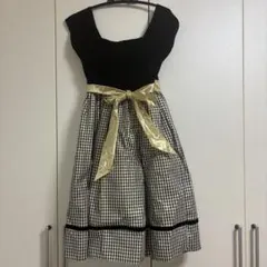 *アメリカ製　発表会　ピアノ発表会　パーティドレス　12 140 150 USA