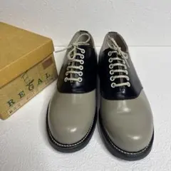 【未使用】REGAL リーガル サドルシューズ 205T (25.5cm)のサムネイル