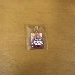 ちいかわ てんし♡あくま ミニラメアクリルチャーム ハチワレ