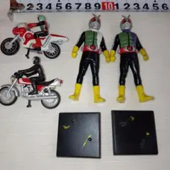 仮面ライダー フィギュア バイク セット