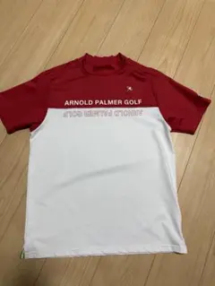 ARNOLD PALMER GOLF 半袖モックネック メンズ ゴルフウェアのサムネイル
