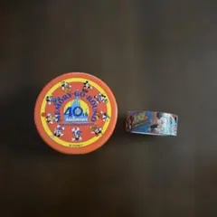 ディズニー 40周年記念ミッキー　マスキングテープ