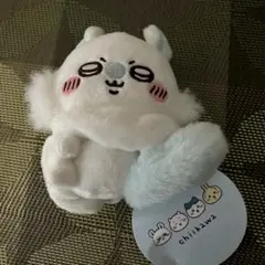 ちいかわ　モモンガぬいぐるみシュシュ