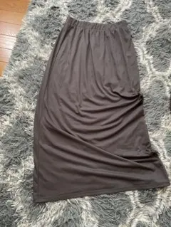 ユニクロ　マキシスカート　サイズS タグ付き未使用