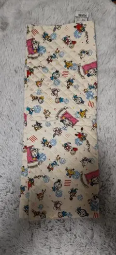 ドラえもん50thキャラ集合キルティング生地105×50センチ