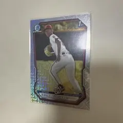 Samil Serrano 2026 Bowman Chrome mojo