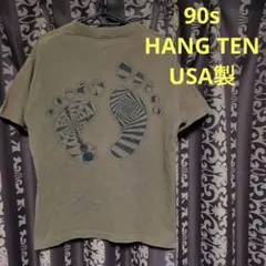 90s ヴィンテージ HANG TEN ハンテン ビッグフットTシャツ USA製のサムネイル
