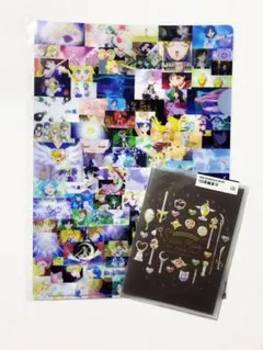 セーラームーン 2022年 スケジュール手帳&ストアオリジナルファイルセット