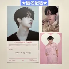 ZB1 リッキー 5集 ゼロズ デジパック トレカ ポスカ カード セット