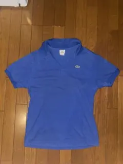 LACOSTE ポロシャツ ブルー サイズ5