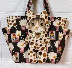 ま*も様 コヤンイサムチョン ハンドメイド トートバッグ